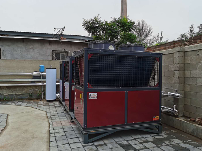 北京石景山公寓楼-热泵机组